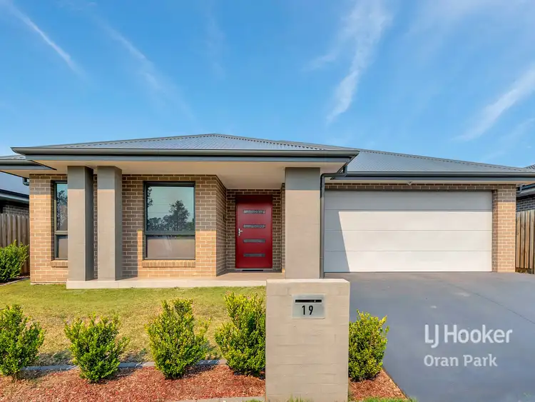 Main view of Homely house listing, 19 Franklin Grove, Oran Park NSW 2570