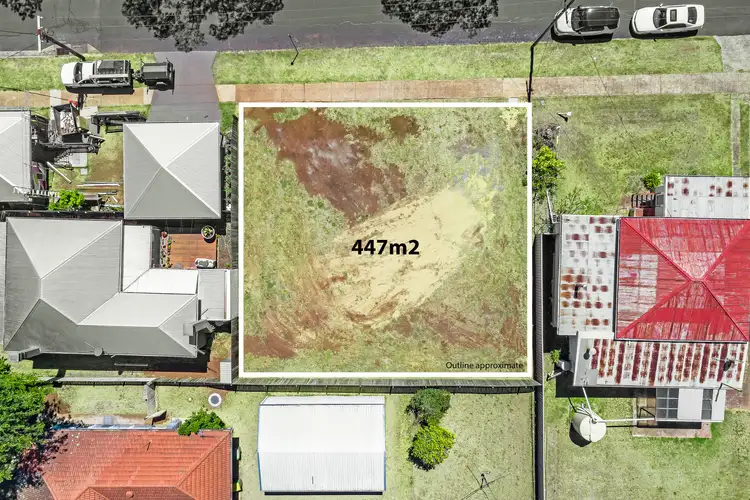 Second view of Homely land listing, 140 Stuart Street, Mount Lofty QLD 4350