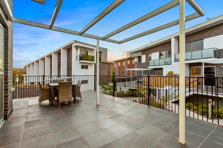 Second view of Homely townhouse listing, 11/5 Nevertire Street, Lawson ACT 2617