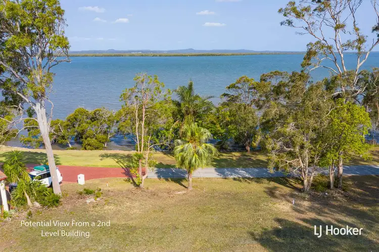 Second view of Homely land listing, Lot 201 Waterfront Easement, Redland Bay QLD 4165