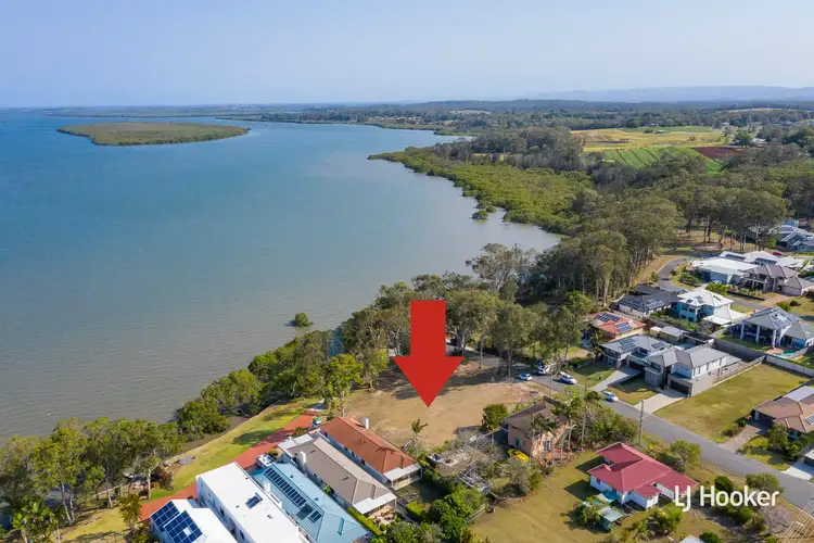 Fourth view of Homely land listing, Lot 201 Waterfront Easement, Redland Bay QLD 4165