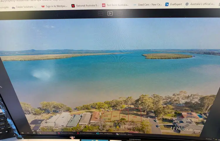 Fifth view of Homely land listing, Lot 201 Waterfront Easement, Redland Bay QLD 4165