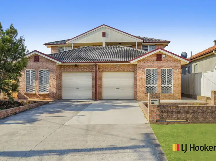 Main view of Homely semi-detached listing, 59 Woodstock Street, Guildford NSW 2161