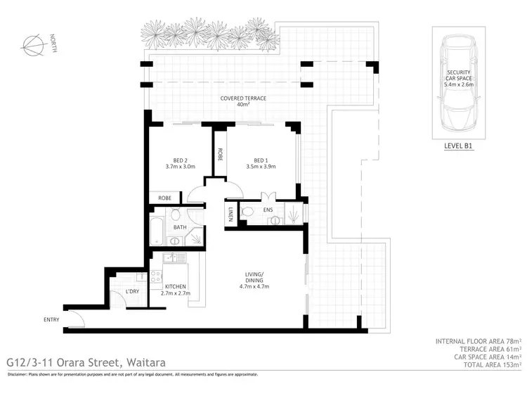 Fifth view of Homely unit listing, G12/3-11 Orara Street, Waitara NSW 2077