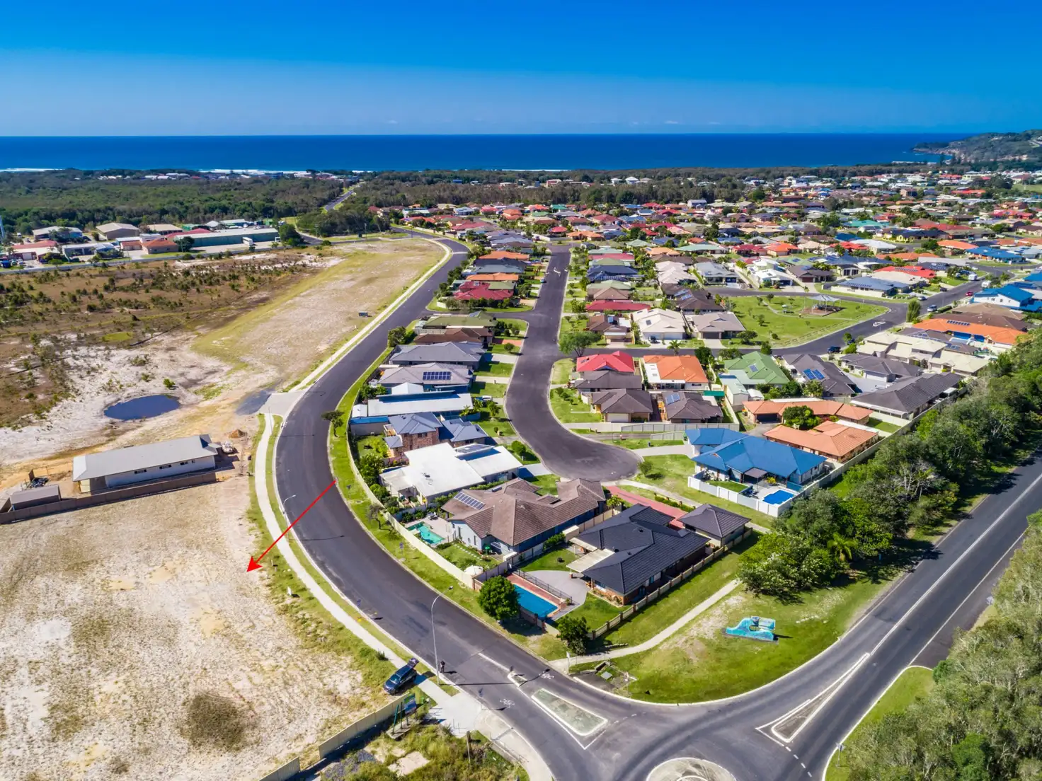 Main view of Homely land listing, 82 Currajong Street, Evans Head NSW 2473