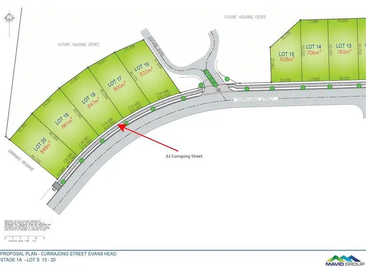 Third view of Homely land listing, 82 Currajong Street, Evans Head NSW 2473