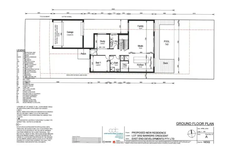Second view of Homely land listing, 7 Siena Ridge, Hidden Valley VIC 3756