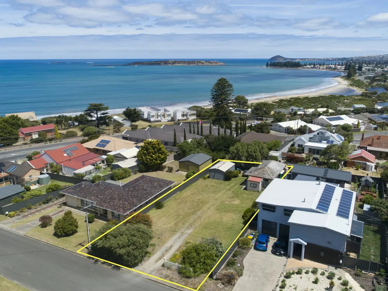 Main view of Homely land listing, 5 Donegal Street, Mccracken SA 5211