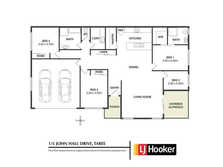 Fourth view of Homely semi-detached listing, 5 John Hall Drive, Taree NSW 2430