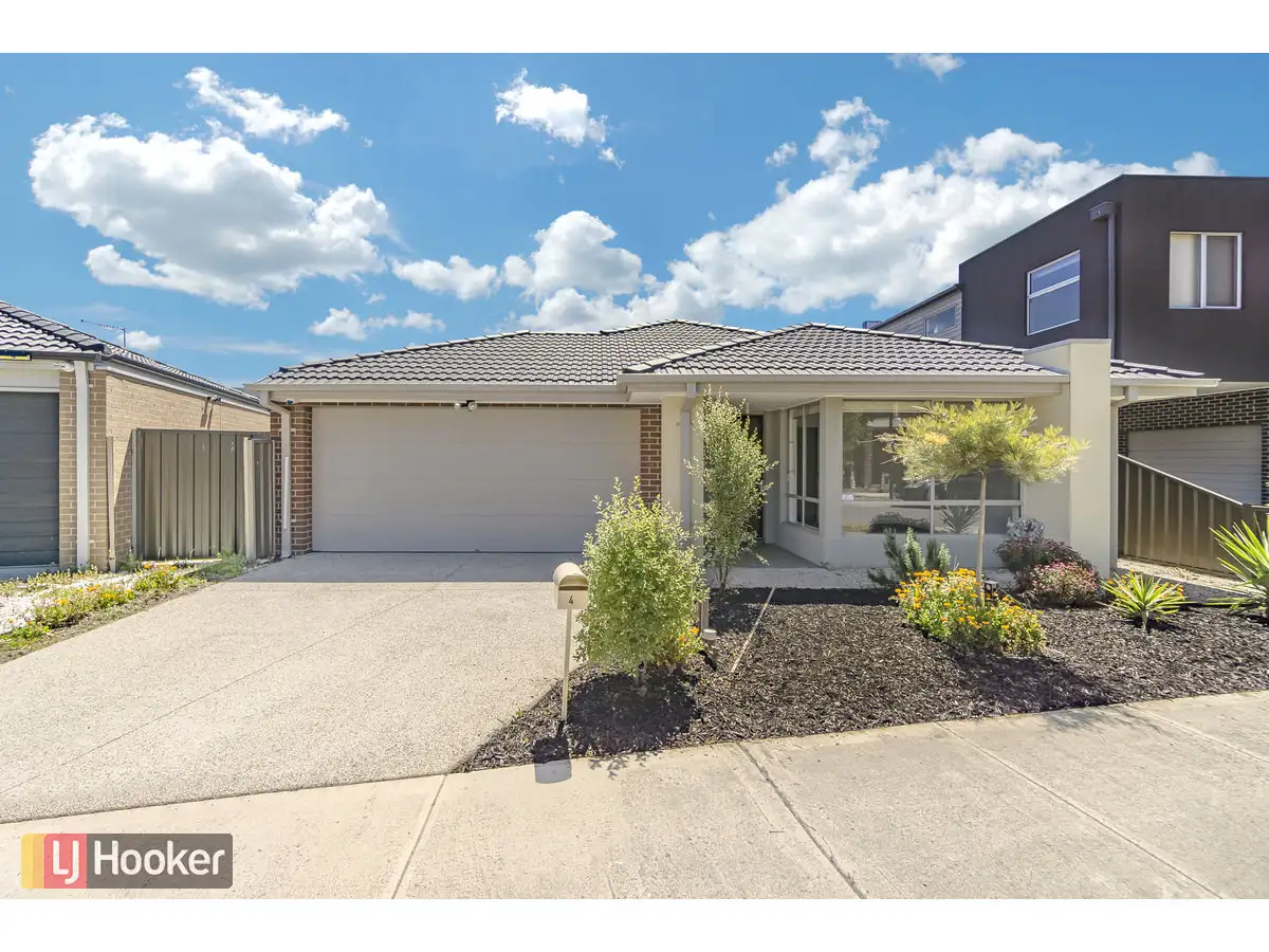 Main view of Homely house listing, 4 Cavell Drive, Craigieburn VIC 3064