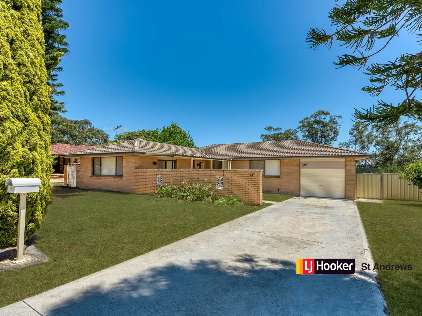 Main view of Homely house listing, 17 Ballantrae Drive, St Andrews NSW 2566