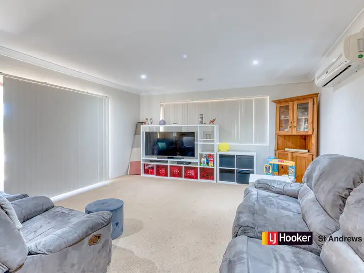 Second view of Homely house listing, 17 Ballantrae Drive, St Andrews NSW 2566