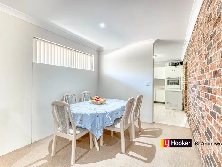 Third view of Homely house listing, 17 Ballantrae Drive, St Andrews NSW 2566