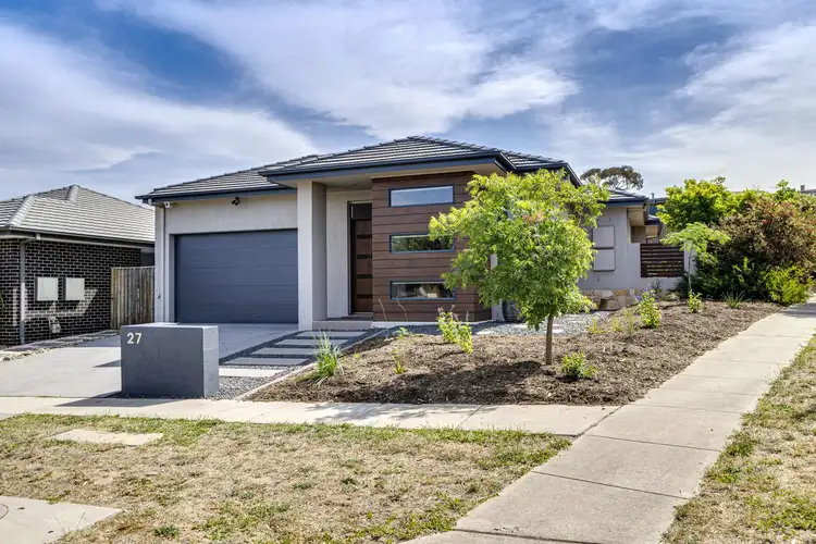 Main view of Homely house listing, 27 Macandie Street, Casey ACT 2913