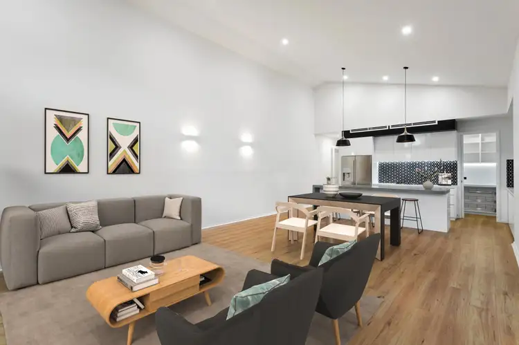 Second view of Homely semi-detached listing, 35B Hyndes Crescent, Holder ACT 2611
