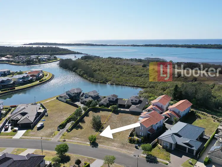 Main view of Homely land listing, 12 Diamantina Circuit, Harrington NSW 2427