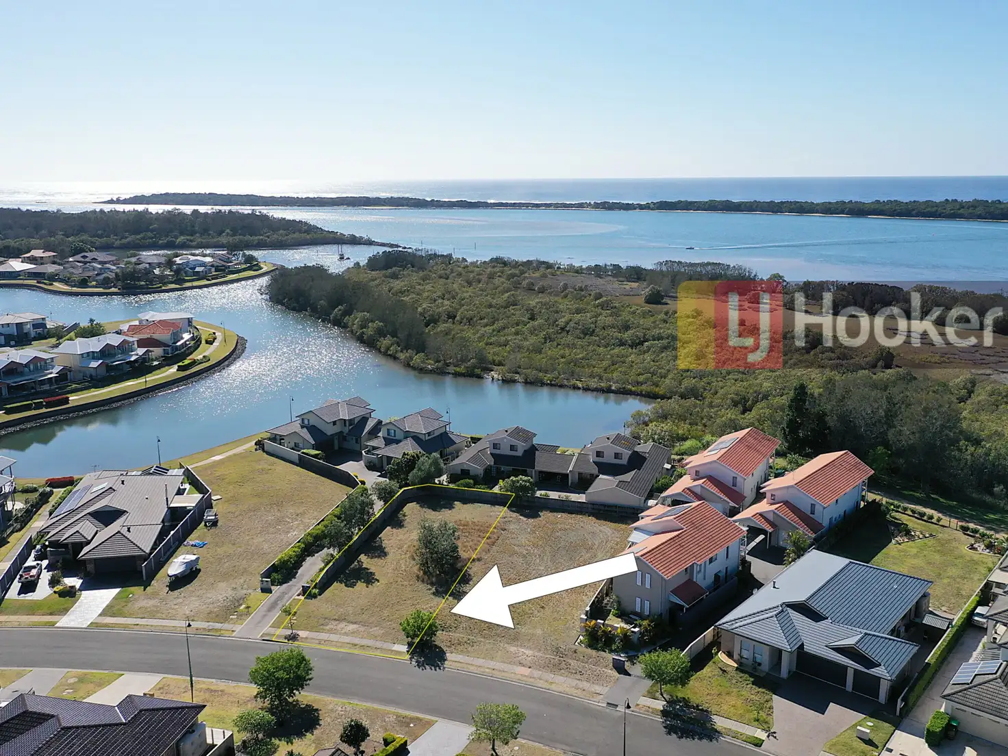 Main view of Homely land listing, 12 Diamantina Circuit, Harrington NSW 2427