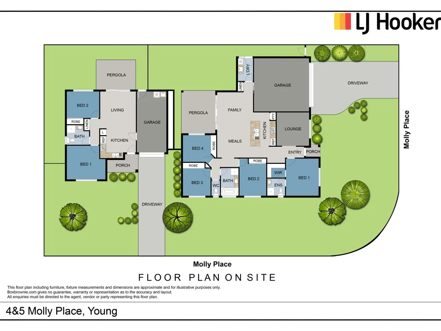 Main view of Homely house listing, 4 -5 Molloy Place, Young NSW 2594