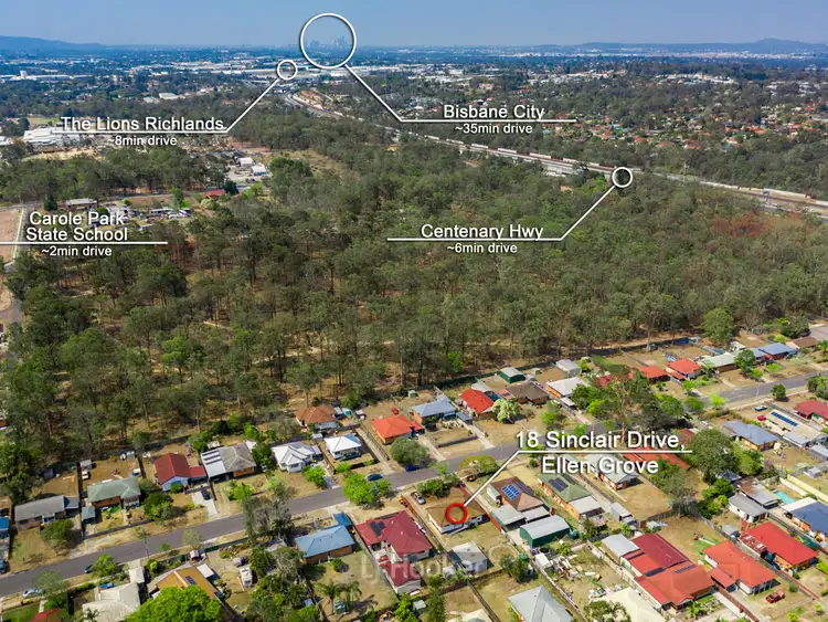 Second view of Homely house listing, 18 Sinclair Drive, Ellen Grove QLD 4078
