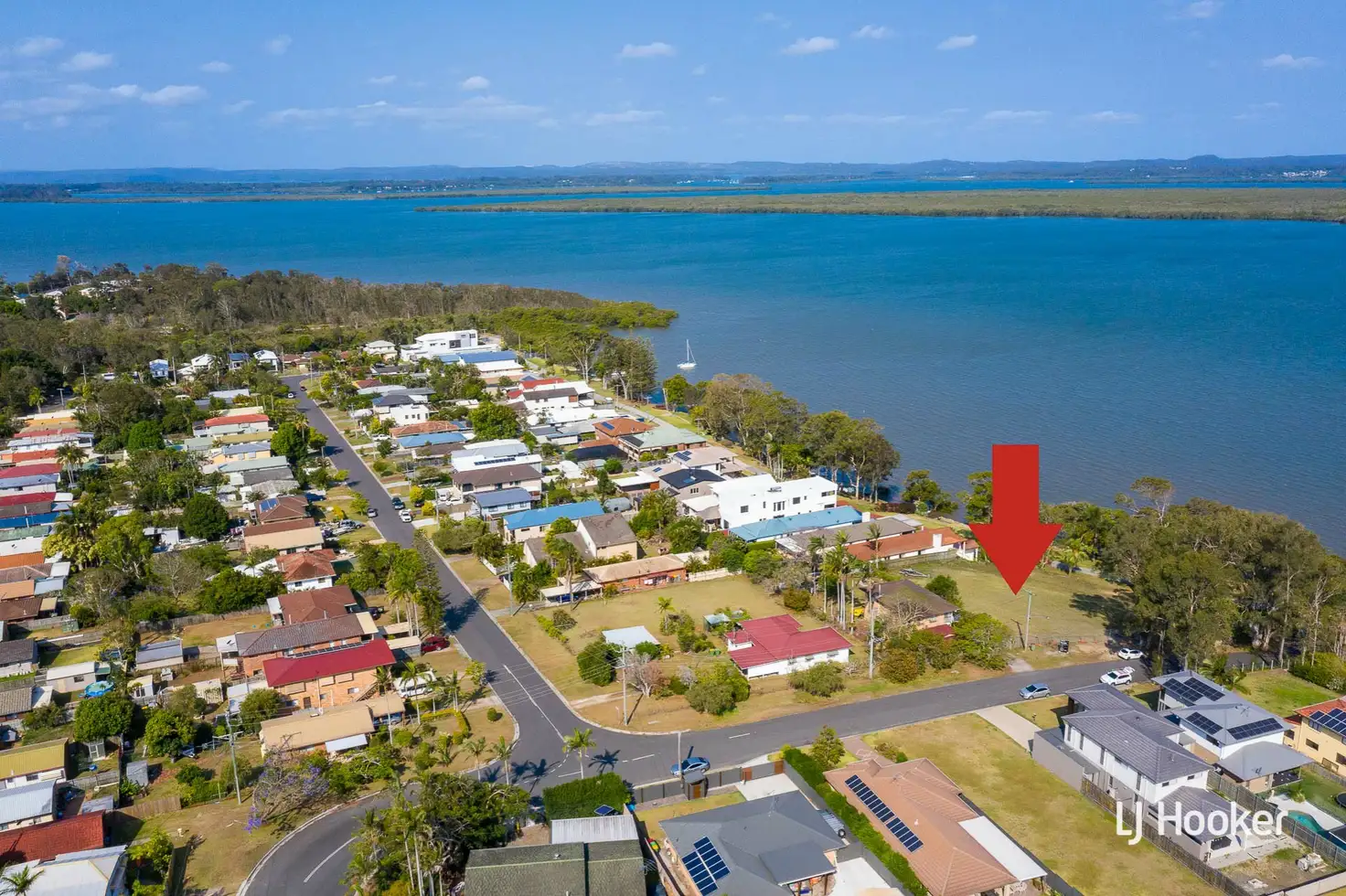 Main view of Homely land listing, Lot 199 Waterfront Easement, Redland Bay QLD 4165