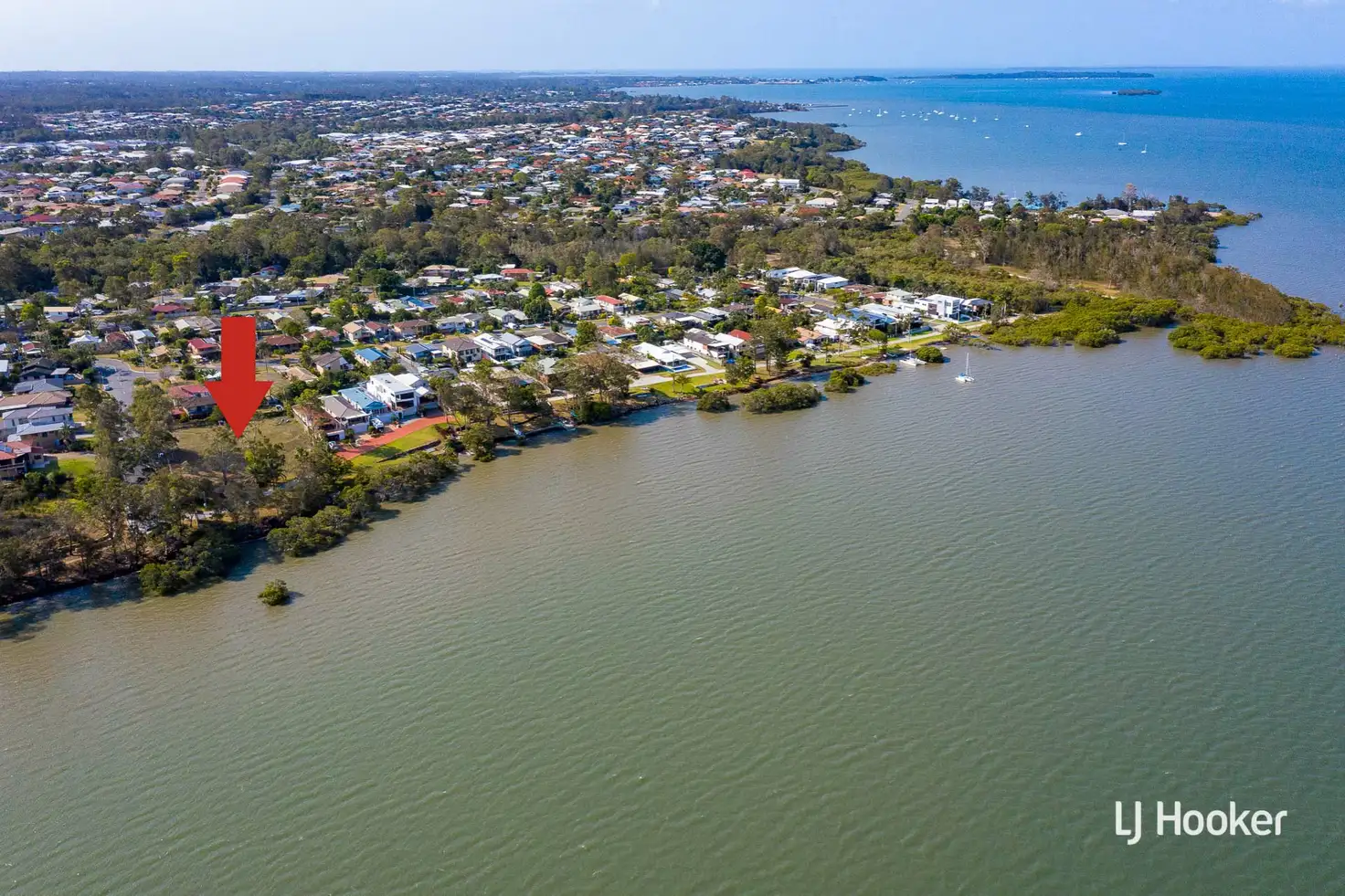 Main view of Homely land listing, Lot 202 Waterfront Easement, Redland Bay QLD 4165
