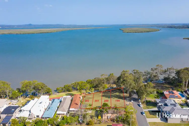 Second view of Homely land listing, Lot 202 Waterfront Easement, Redland Bay QLD 4165