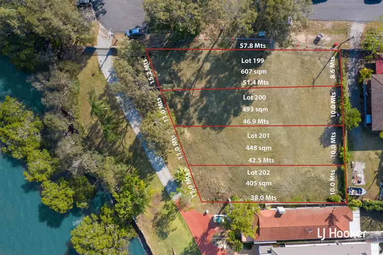 Third view of Homely land listing, Lot 202 Waterfront Easement, Redland Bay QLD 4165