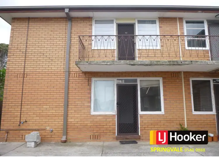 6/17 Royal Avenue, Springvale VIC 3171
