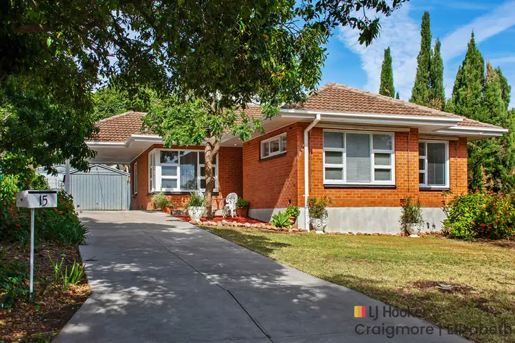 15 Kylie Crescent, Hillbank SA 5112