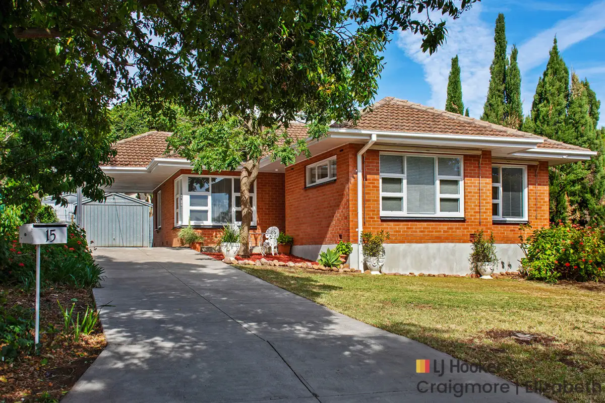 Main view of Homely house listing, 15 Kylie Crescent, Hillbank SA 5112