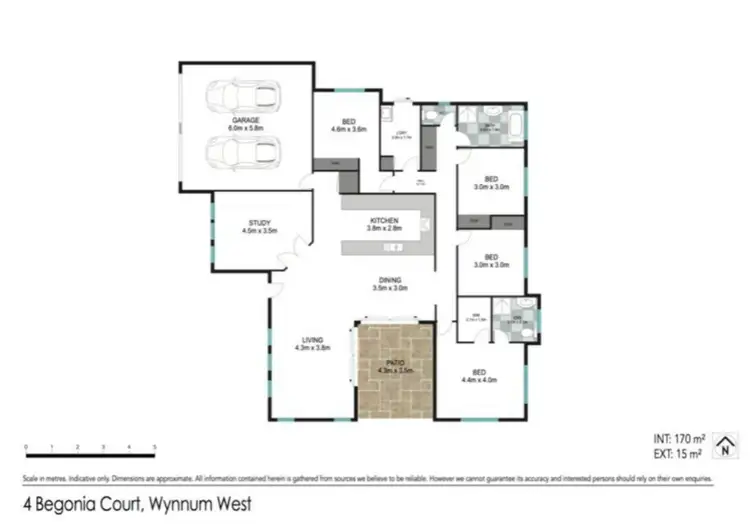Second view of Homely house listing, 4 Begonia Court, Wynnum West QLD 4178