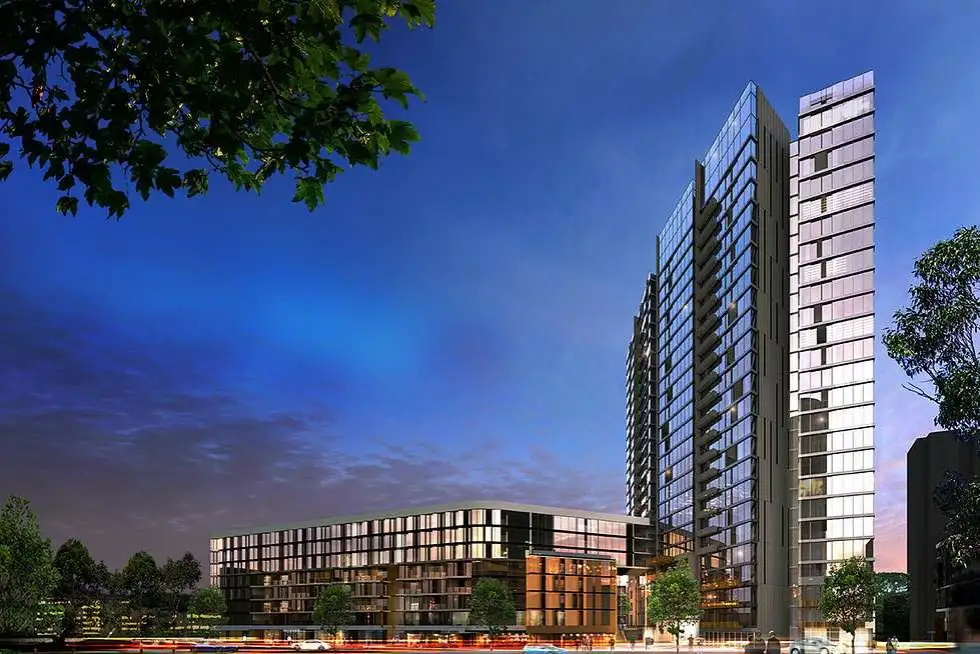 Main view of Homely apartment listing, 18 Footbridge Blvd, Wentworth Point NSW 2127