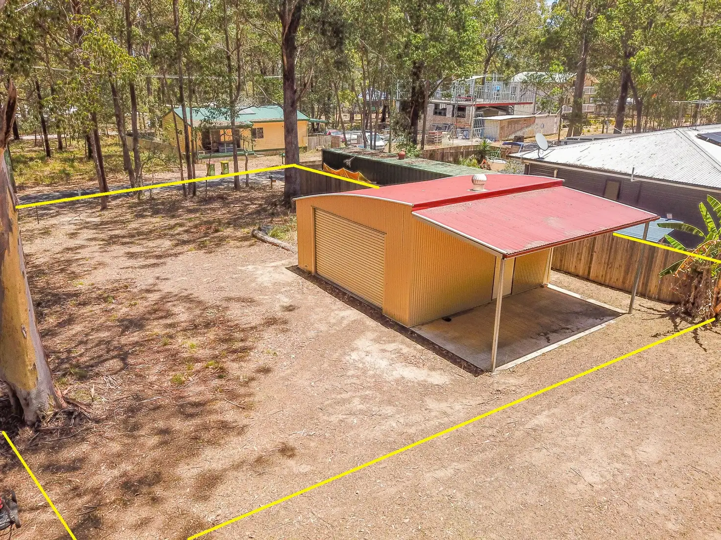 Main view of Homely land listing, 1 Ilumba St, Russell Island QLD 4184