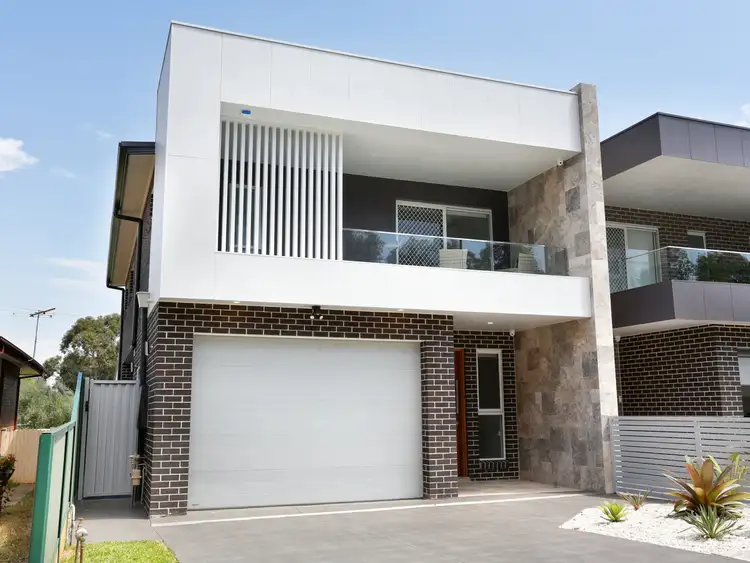 Main view of Homely semi-detached listing, 3A Manuka Crescent, Bass Hill NSW 2197