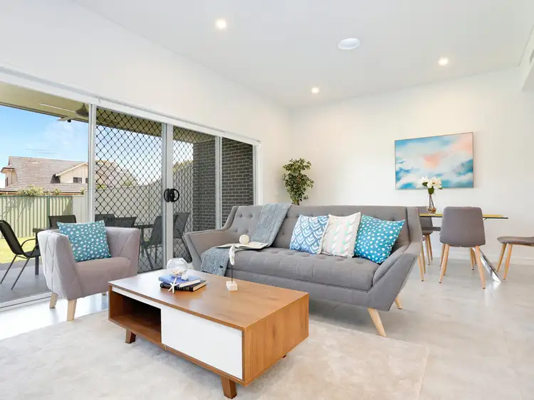 Second view of Homely semi-detached listing, 3A Manuka Crescent, Bass Hill NSW 2197