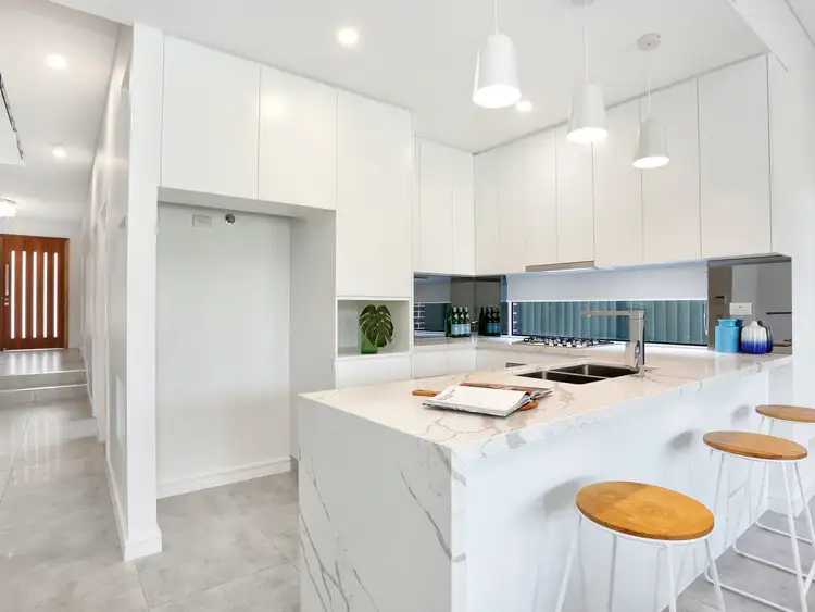 Third view of Homely semi-detached listing, 3A Manuka Crescent, Bass Hill NSW 2197