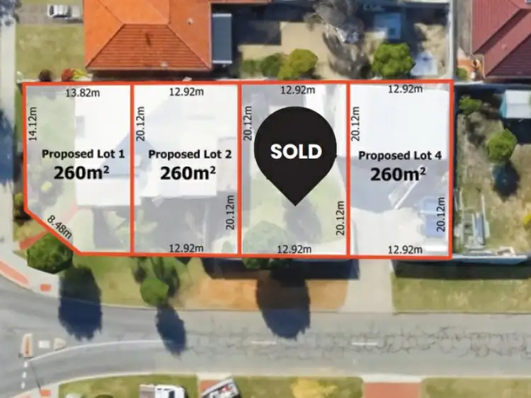 Lot 3/150 Washington Street, Victoria Park WA 6100