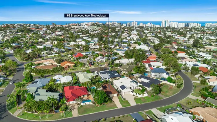 Second view of Homely house listing, 66 Brentwood Avenue, Mooloolaba QLD 4557