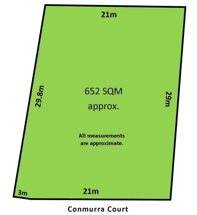 Second view of Homely land listing, Lot 265/5 Conmurra Court, Craigmore SA 5114