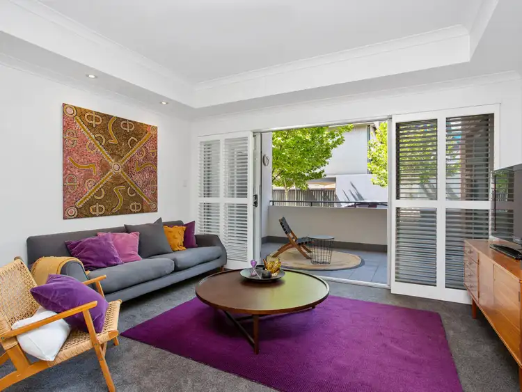 Second view of Homely apartment listing, 6/32 Fielder Street, East Perth WA 6004