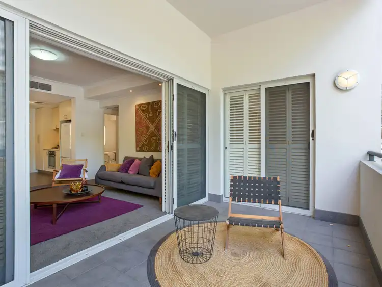 Fourth view of Homely apartment listing, 6/32 Fielder Street, East Perth WA 6004