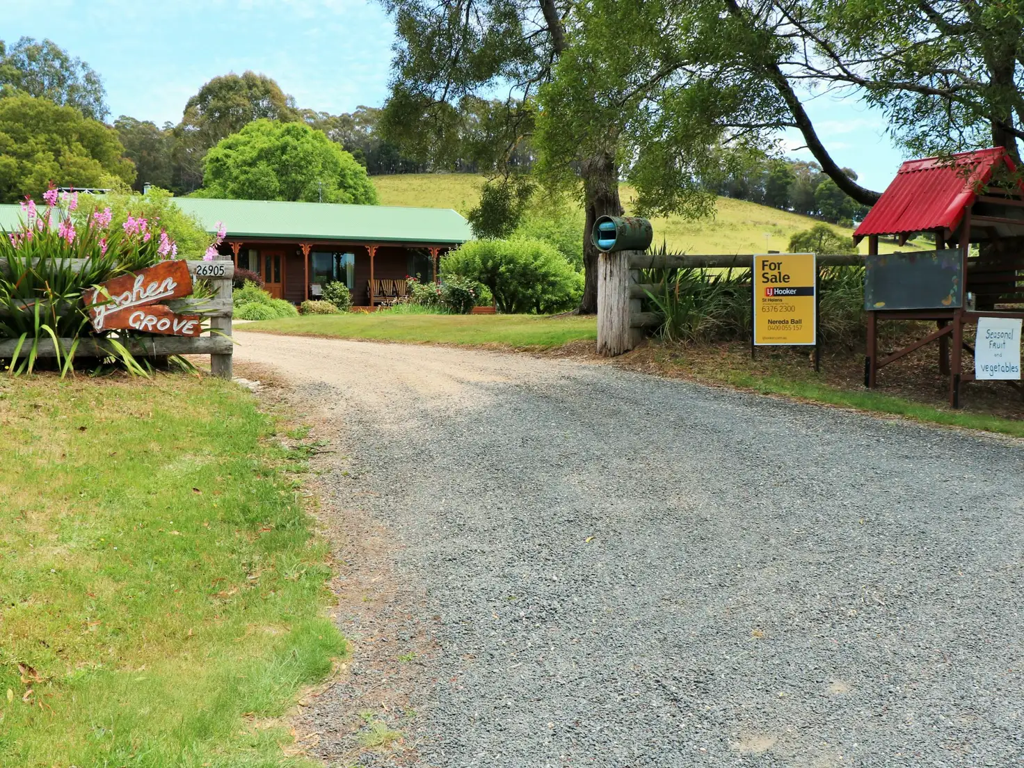 Main view of Homely rural property listing, 26905 Tasman Highway, Goshen TAS 7216