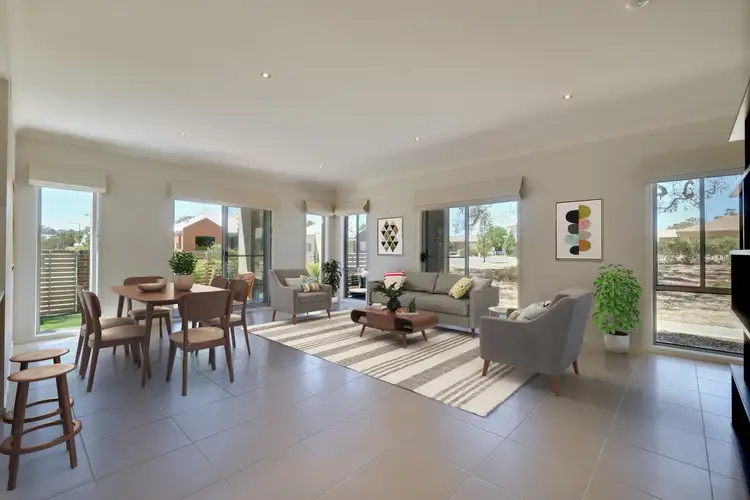 Fourth view of Homely townhouse listing, 6/1 Jack Ryan Street, Forde ACT 2914