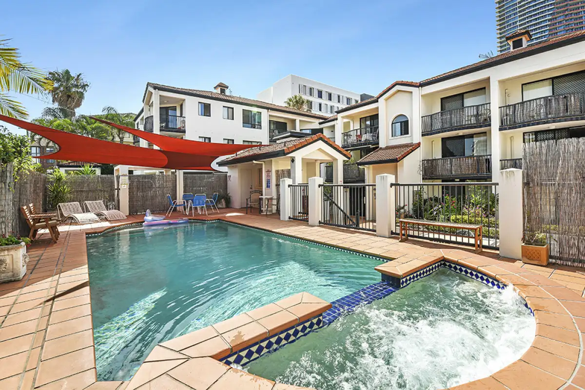 Main view of Homely unit listing, 28/11 Owens Lane, Southport QLD 4215