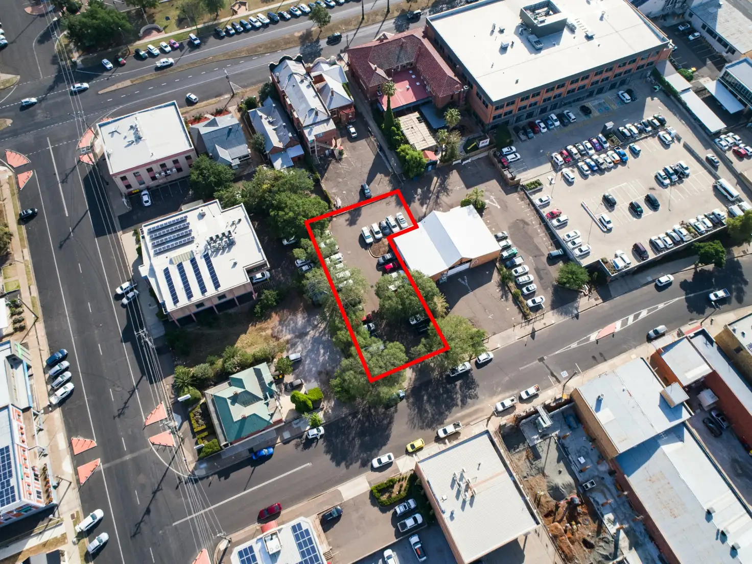 Main view of Homely land listing, 10-12 Dowe Street, Tamworth NSW 2340
