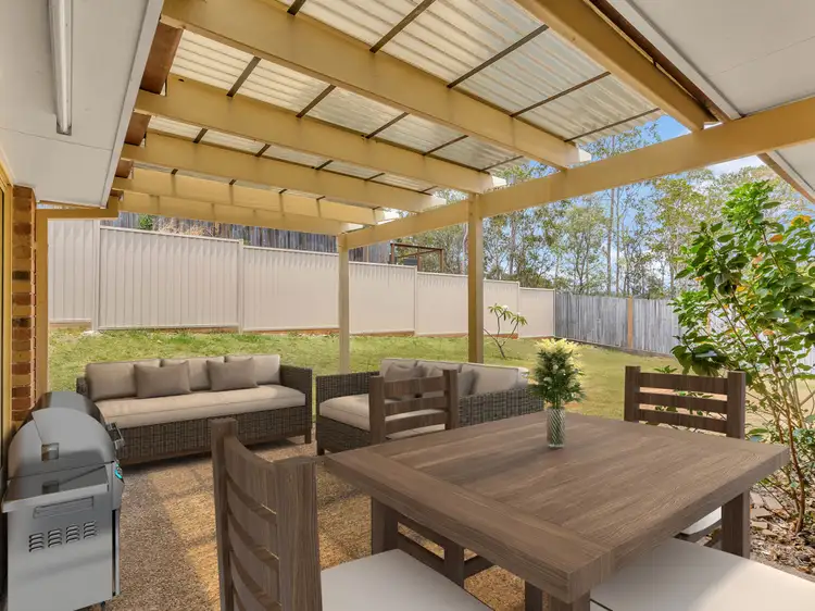 Main view of Homely house listing, 7 Temoe Rise, Pacific Pines QLD 4211