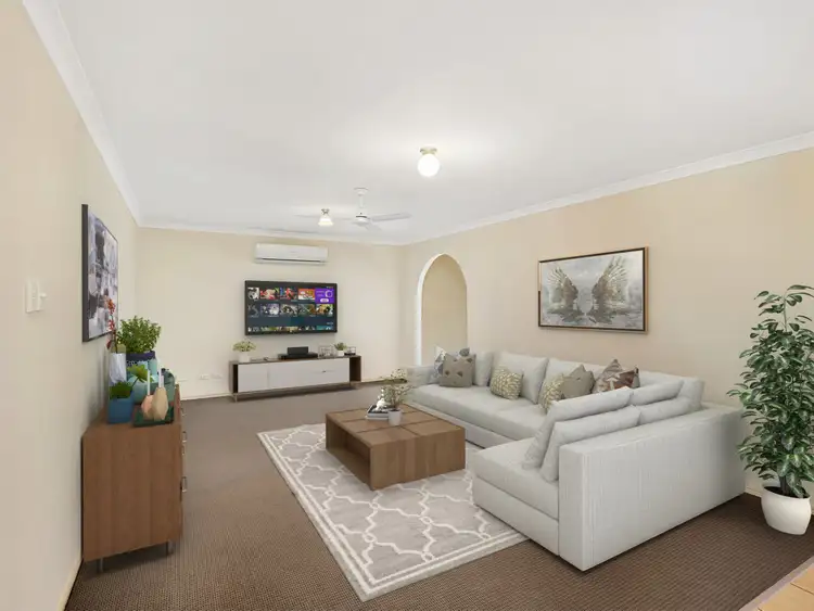 Second view of Homely house listing, 7 Temoe Rise, Pacific Pines QLD 4211