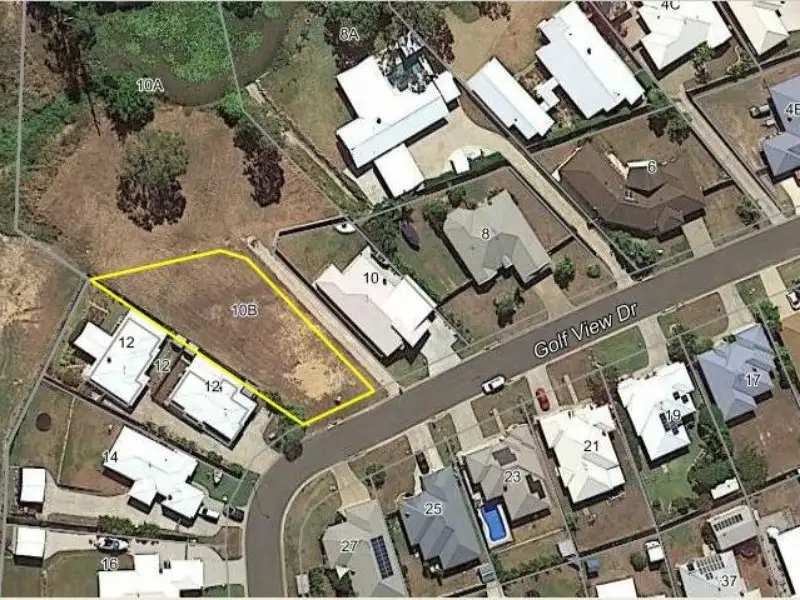 Main view of Homely land listing, 10B Golf View Drive, Boyne Island QLD 4680