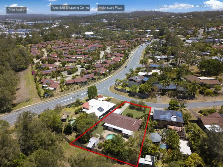 Second view of Homely house listing, 3 Halbury Court, Helensvale QLD 4212