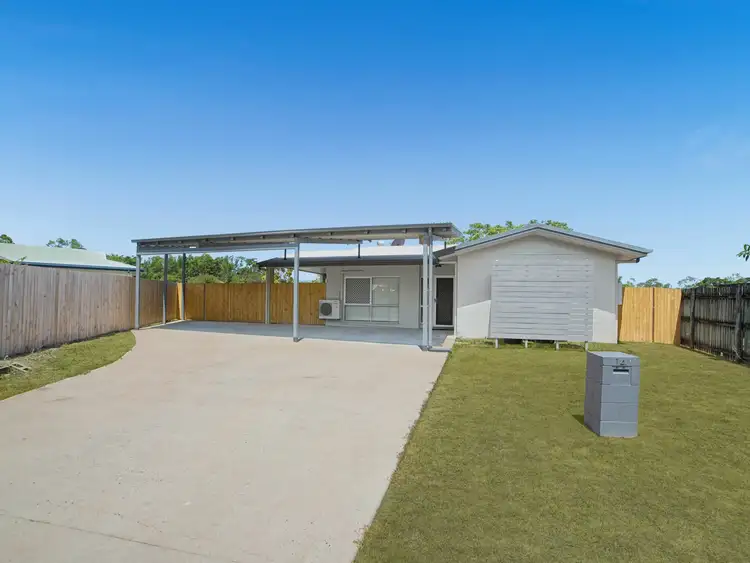 Second view of Homely house listing, 14 Matoska Close, Mount Sheridan QLD 4868